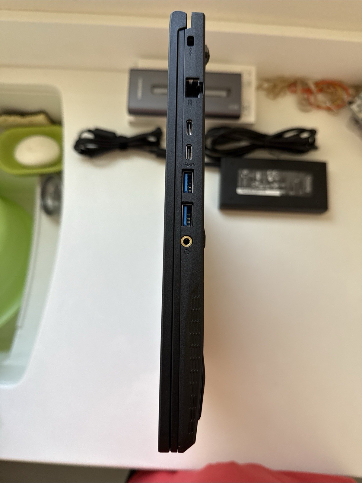 MSI GF65 THIN 10SDR-458 15.6” 512GB SSD, Intel Core i7-10750H, 2.60GHz, 8GB, W11