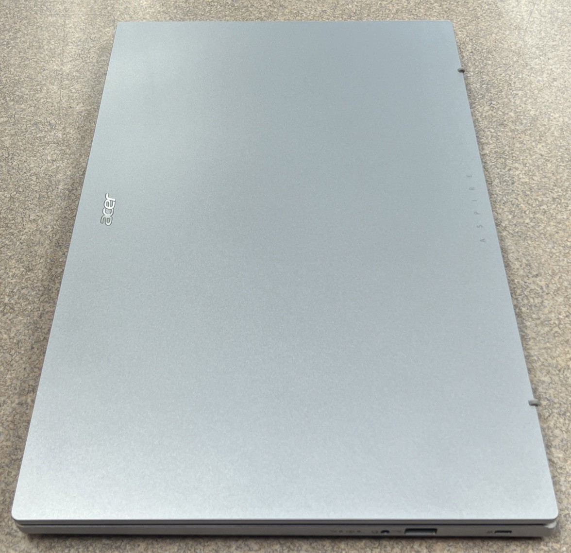 Acer Aspire GO 15 N23c3 (2025) 16GB RAM 1TB SSD AMD Ryzen 5 7520U Win Home 11