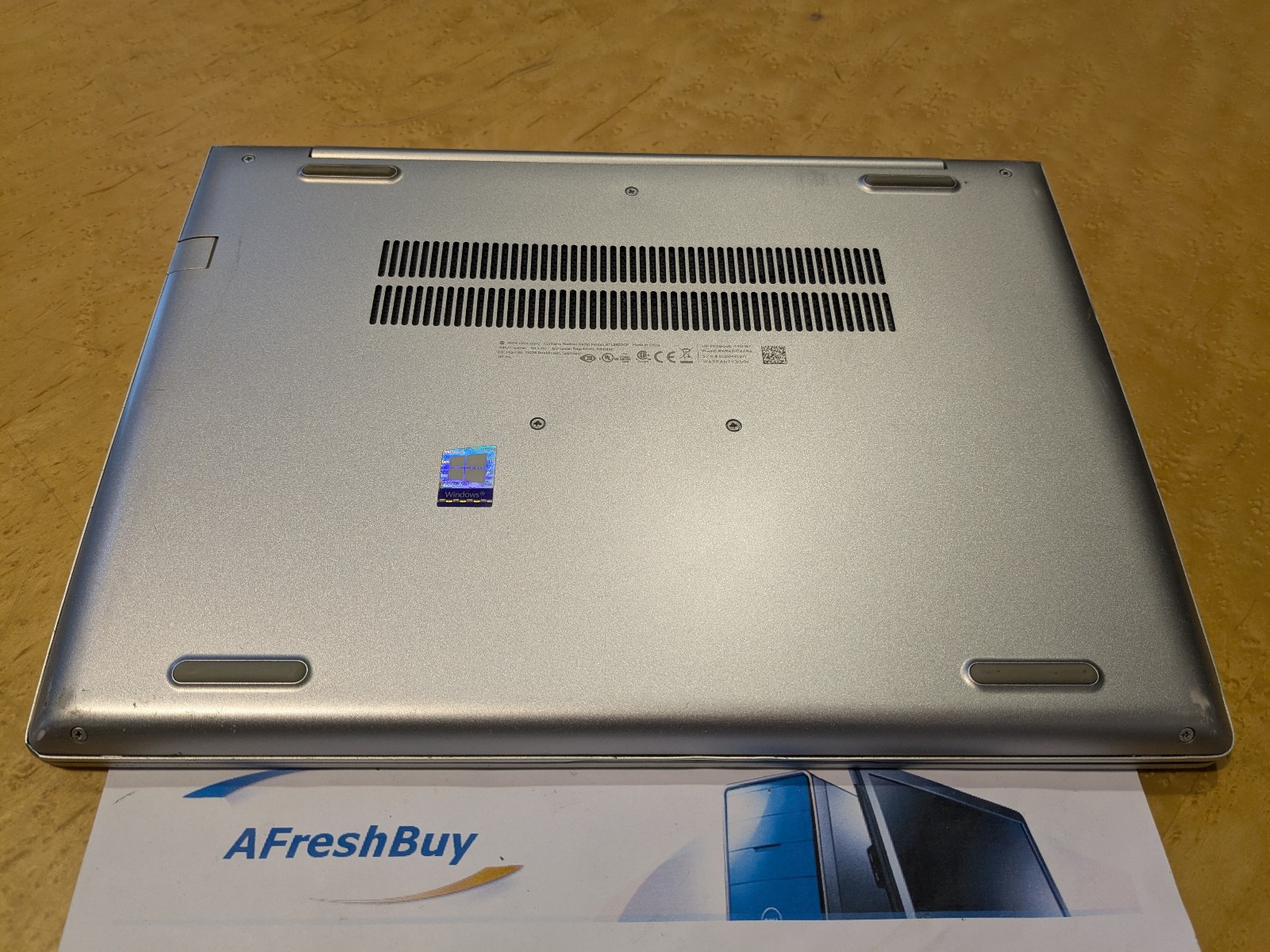 HP ProBook 440 G7 14″ i5-10210U 1.6Ghz 8GB RAM 256GB SSD No OS – Dents