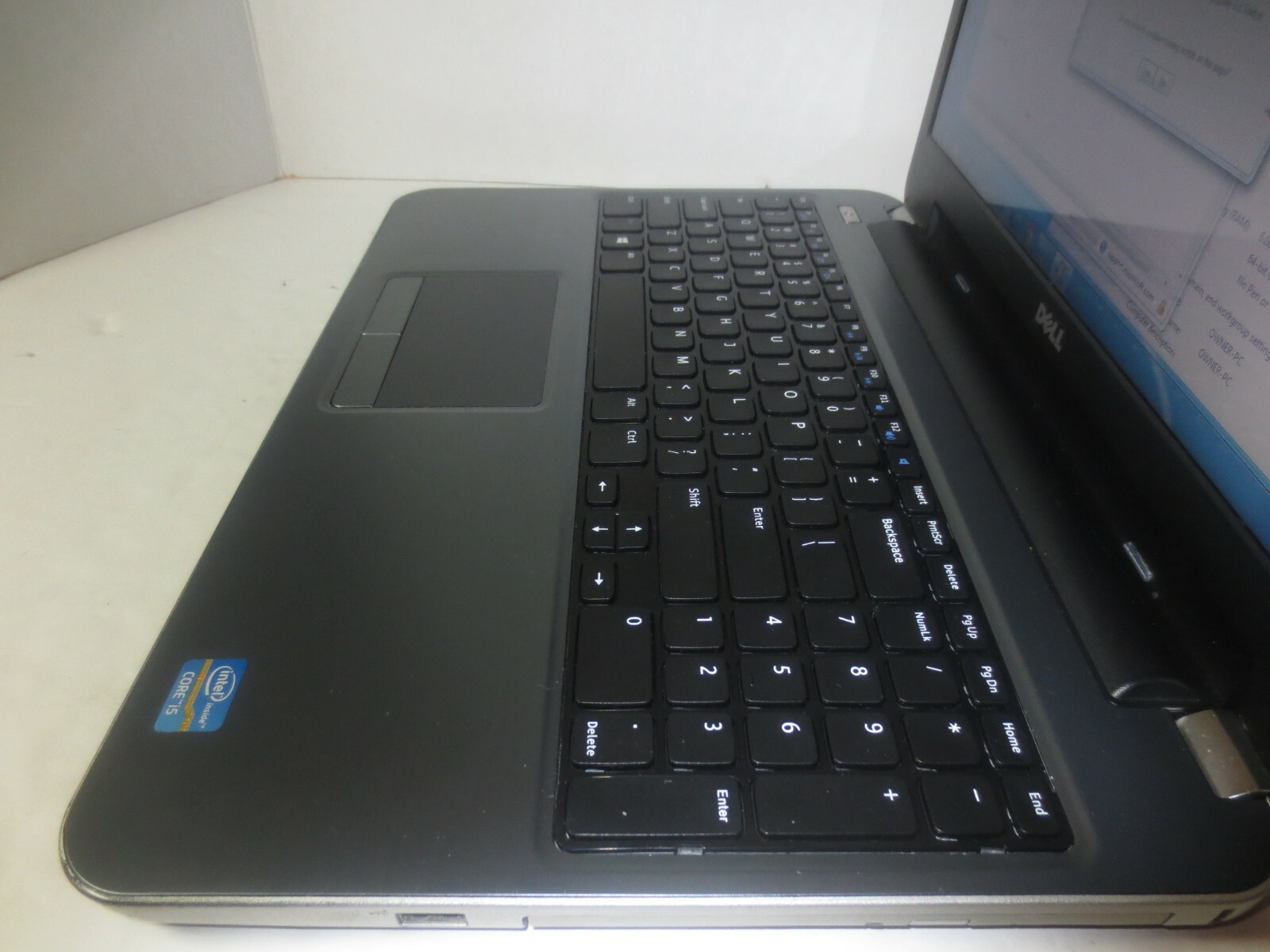 DELL INSPIRON 15R-5521 15.6″ CORE i5-3337U@1.8GHz 6GB RAM 500GB HDD WIN7 OFF13