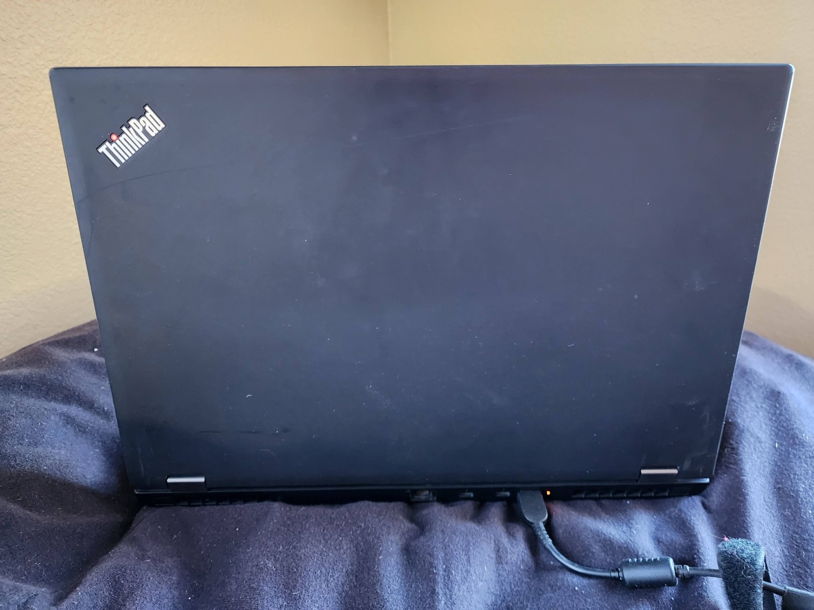 Lenovo Thinkpad P53 Intel i7-9750H 2.60GHz 16GB RAM 256GB SSD Windows 11 Pro*
