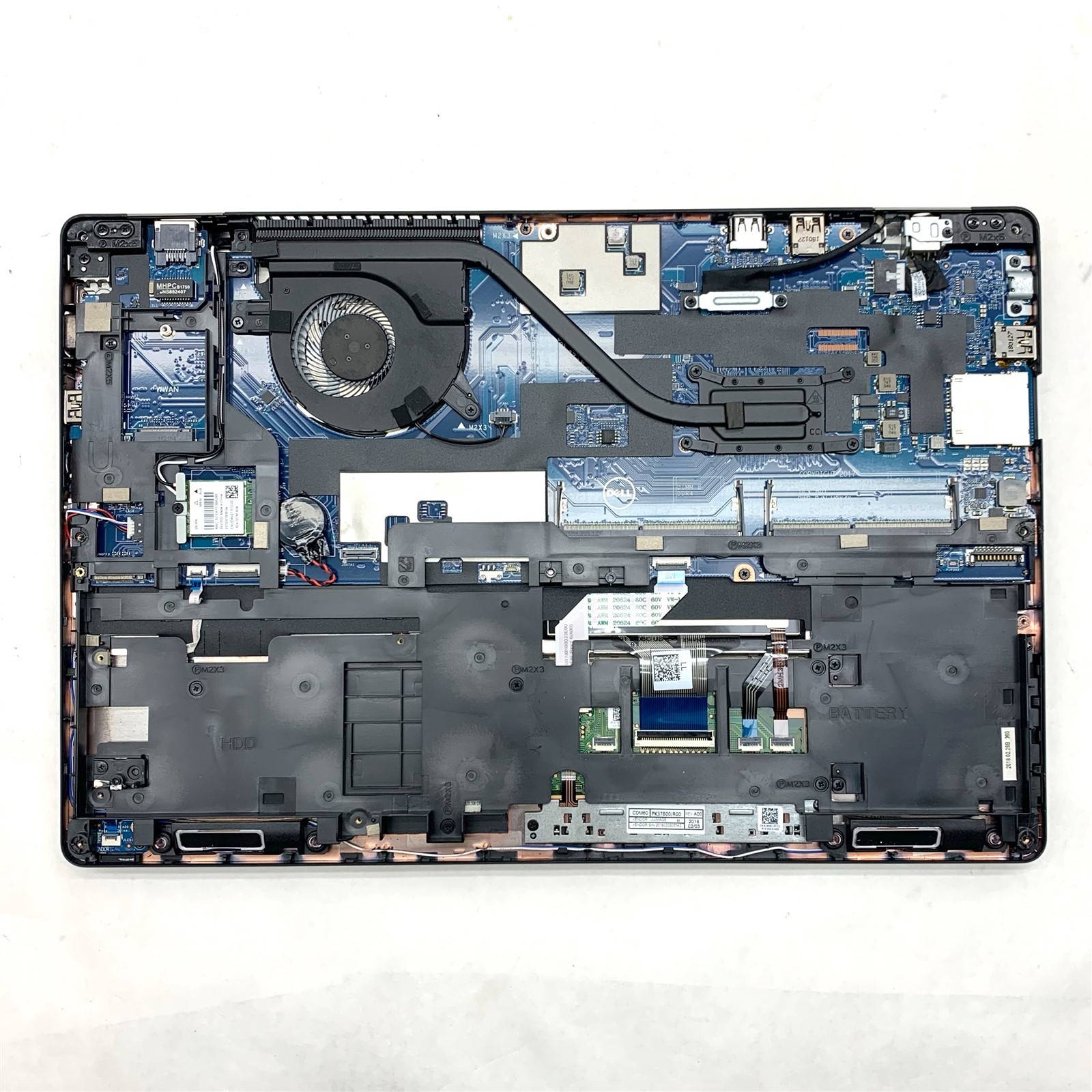 Dell Latitude 5580 15″ HD Intel Core i5-6300U 2.4GHz No Drive Battery BIOs Lock