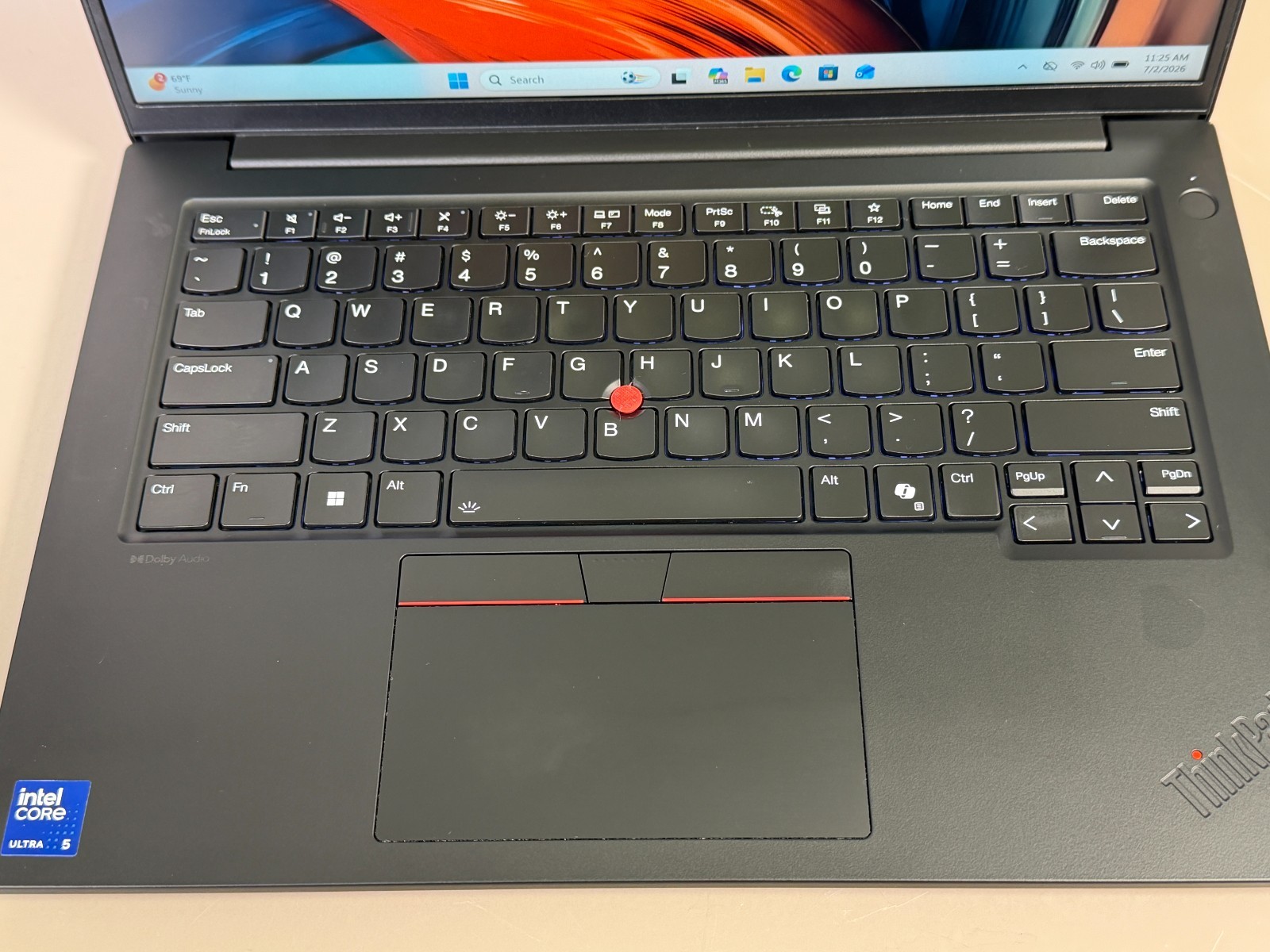 2024 LENOVO THINKPAD P14s GEN 5 14″ CORE ULTRA 5 125H 16GB 512GB SSD RTX 500 ADA