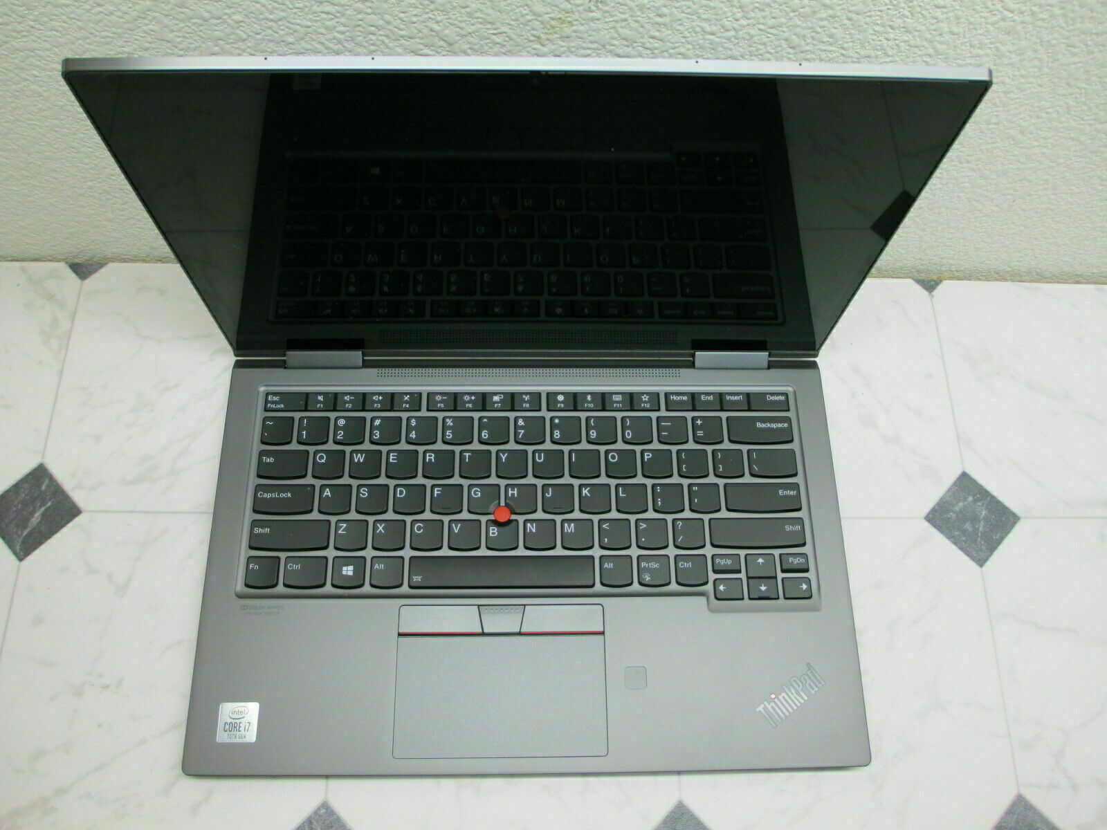 Lenovo ThinkPad X1 Yoga 4th Gen 4 i7-10510U 16GB 512GB SSD 14” FHD TOUCH 5 #6110