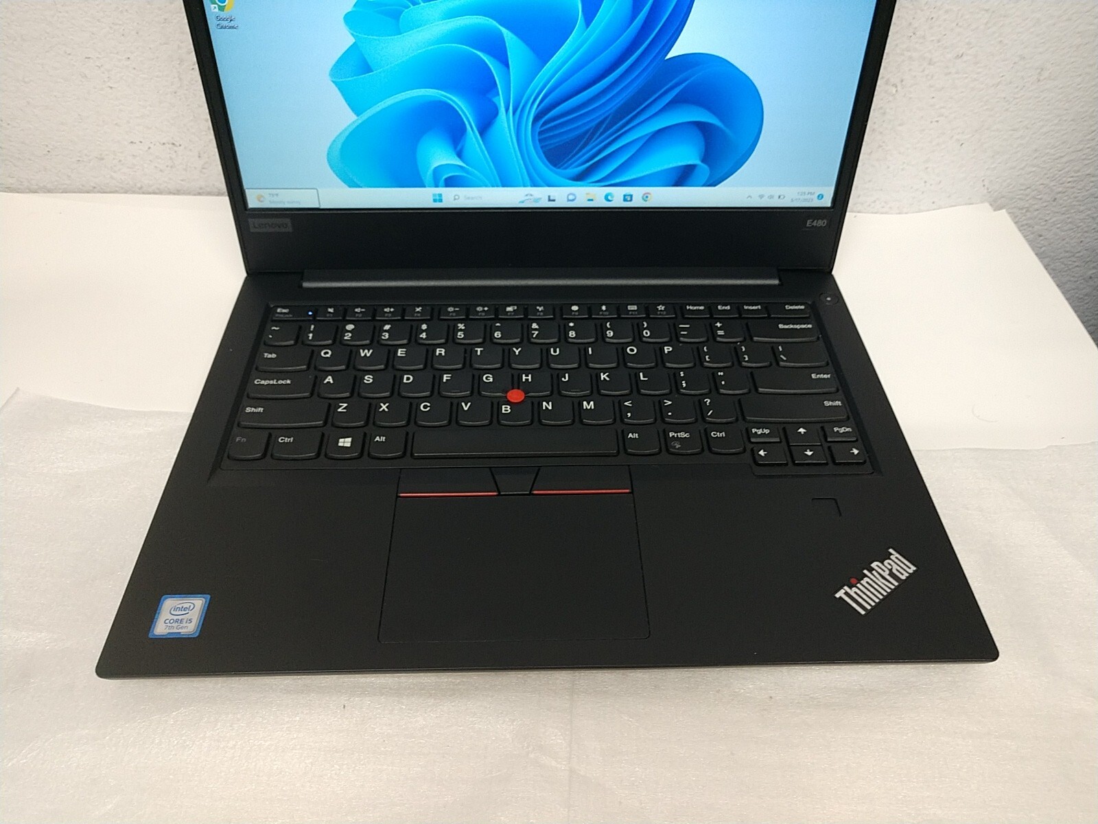 Lenovo ThinkPad E480 14″ Intel Core i5-7200U 2.5GHz 8GB Ram 500GB HD BT Win11Pr0