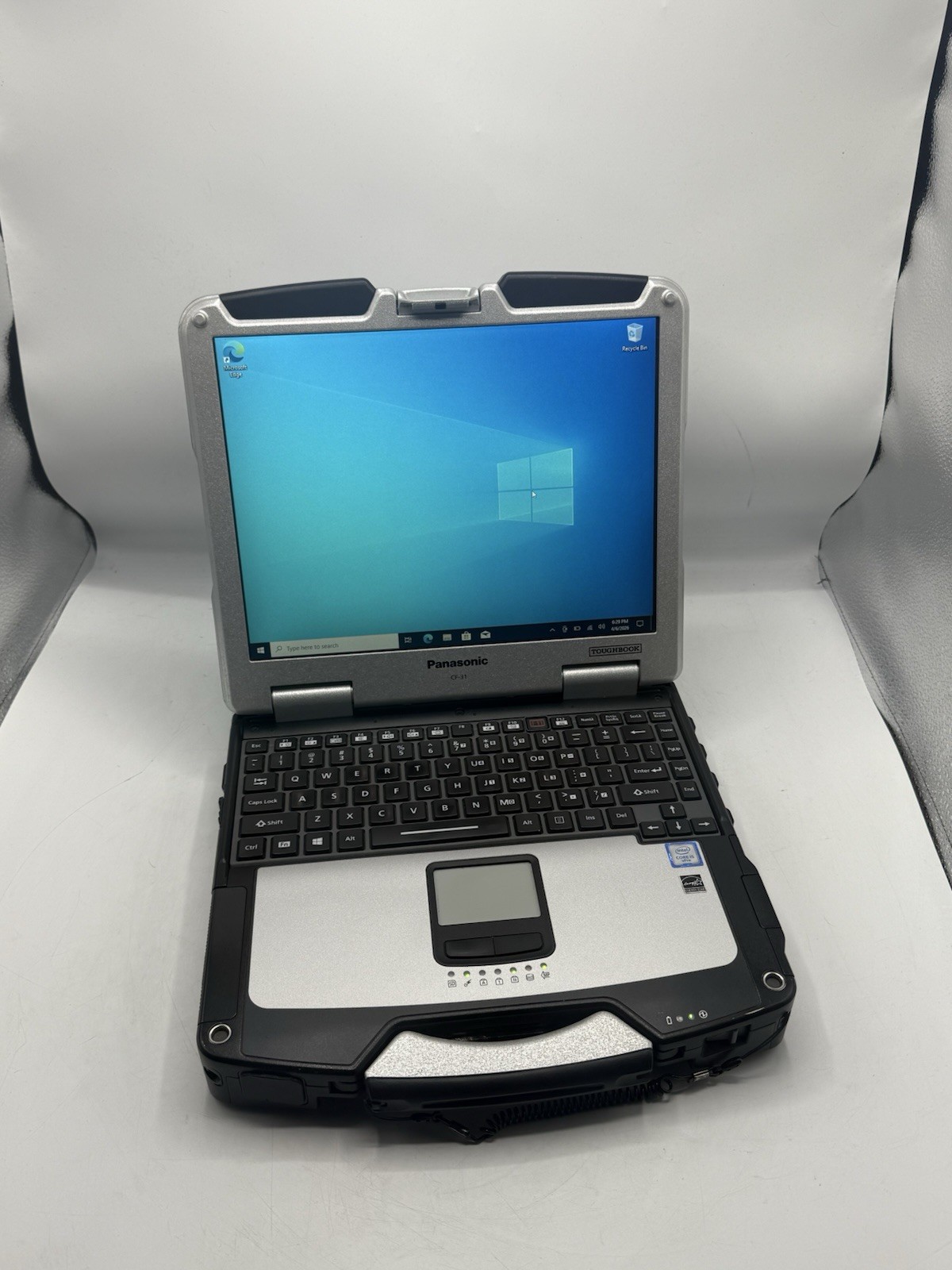 Panasonic Toughbook CF31 13.1” Touch i5-7300U 8GB RAM 256GB SSD Win10P READ