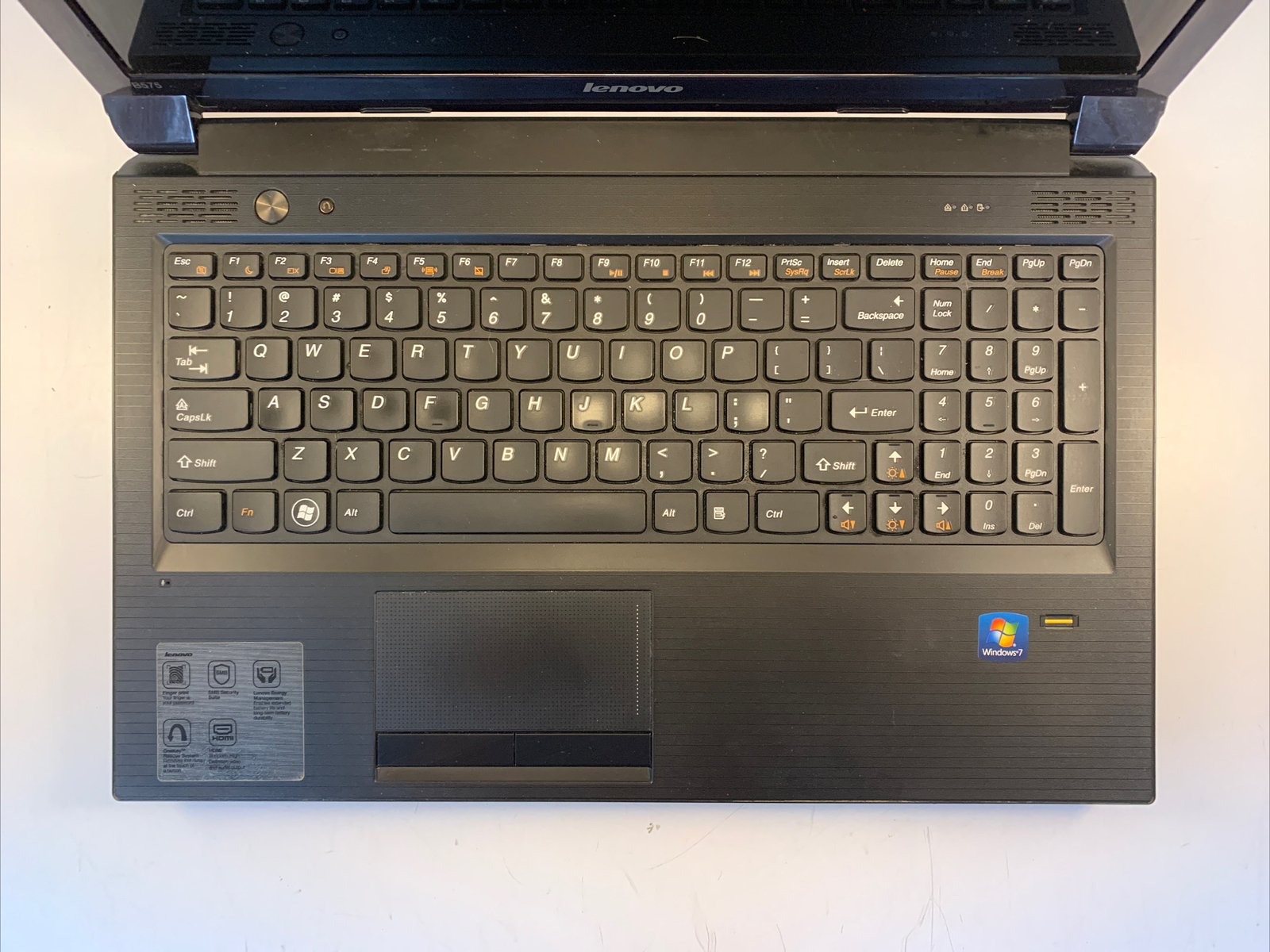 Lenovo B575 Unknown Processor 4GB RAM No HDD *BIOS Locked*