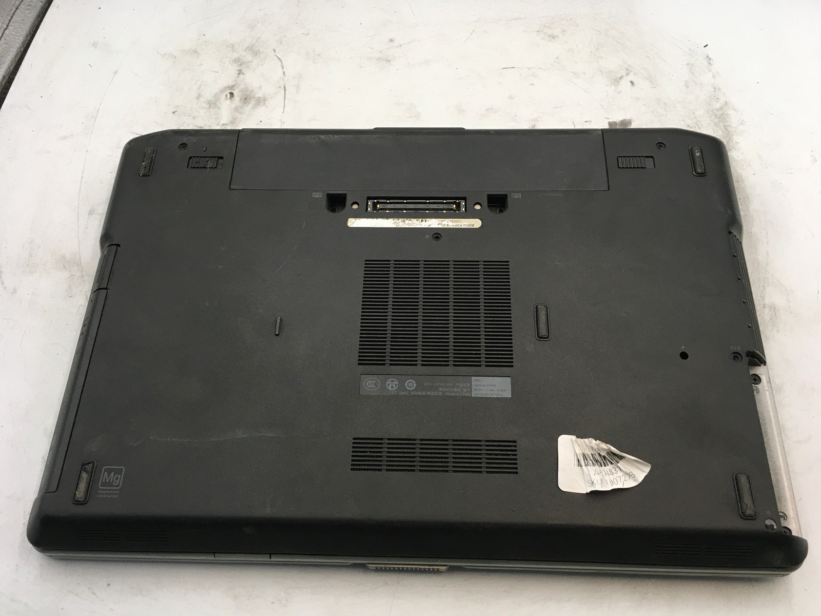 DELL LATITUDE E6430 – FOR PARTS/NO BOOT – INTEL I5 3RD GEN – NO RAM – READ – BB!