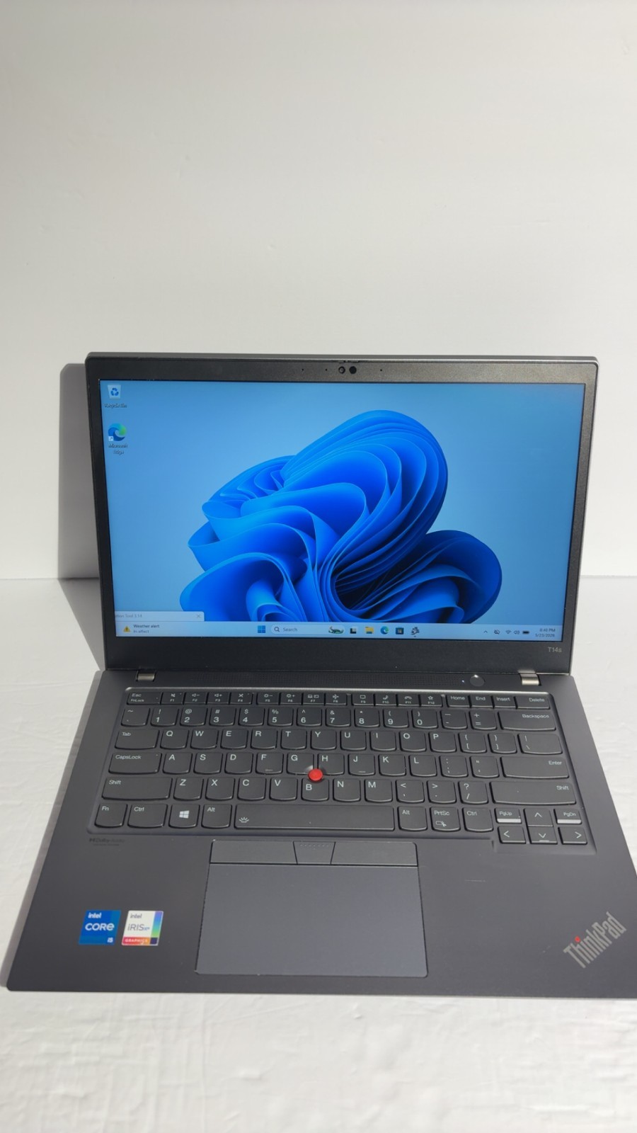 Lenovo ThinkPad T14s Gen 2 i5-1135G7 2.40GHz 16GB 512GB SSD Touchscreen 99%