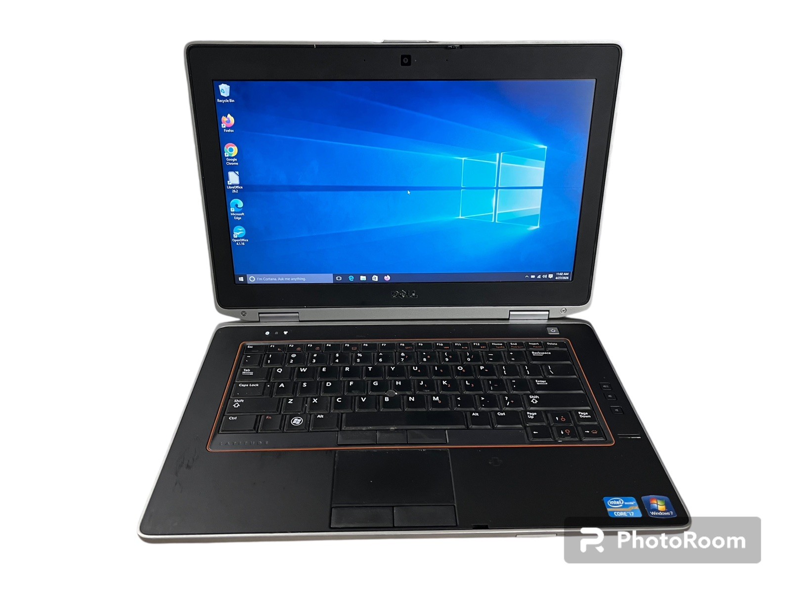 Dell Latitude E6420 14″ Core i7 2.8GHz 4GB 1TB HDD DVD Win10 Home Laptop