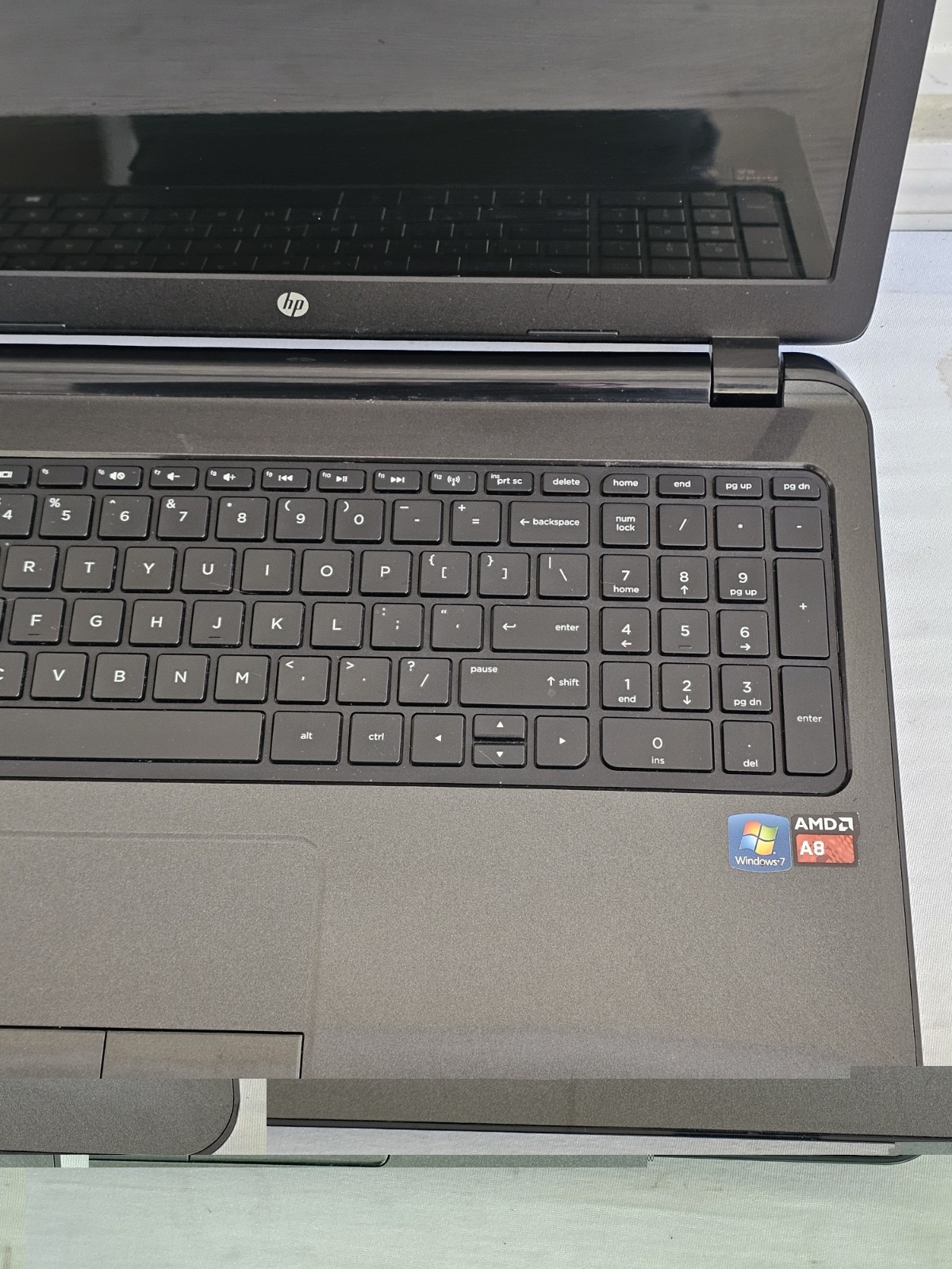 HP Notebook 15 Laptop – AMD A8-6410 – 4GB RAM – 750GB HDD – Win 10 – Read Desc.