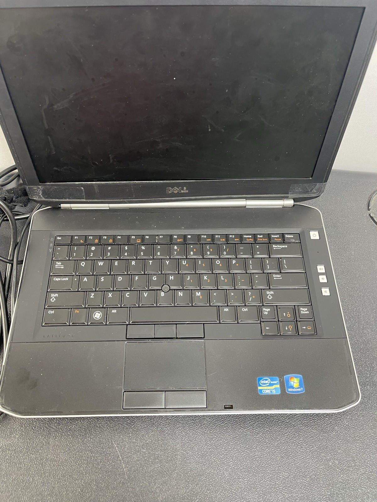 Dell Latitude notebook computer Intel Core i5 processor Windows 7 Parts