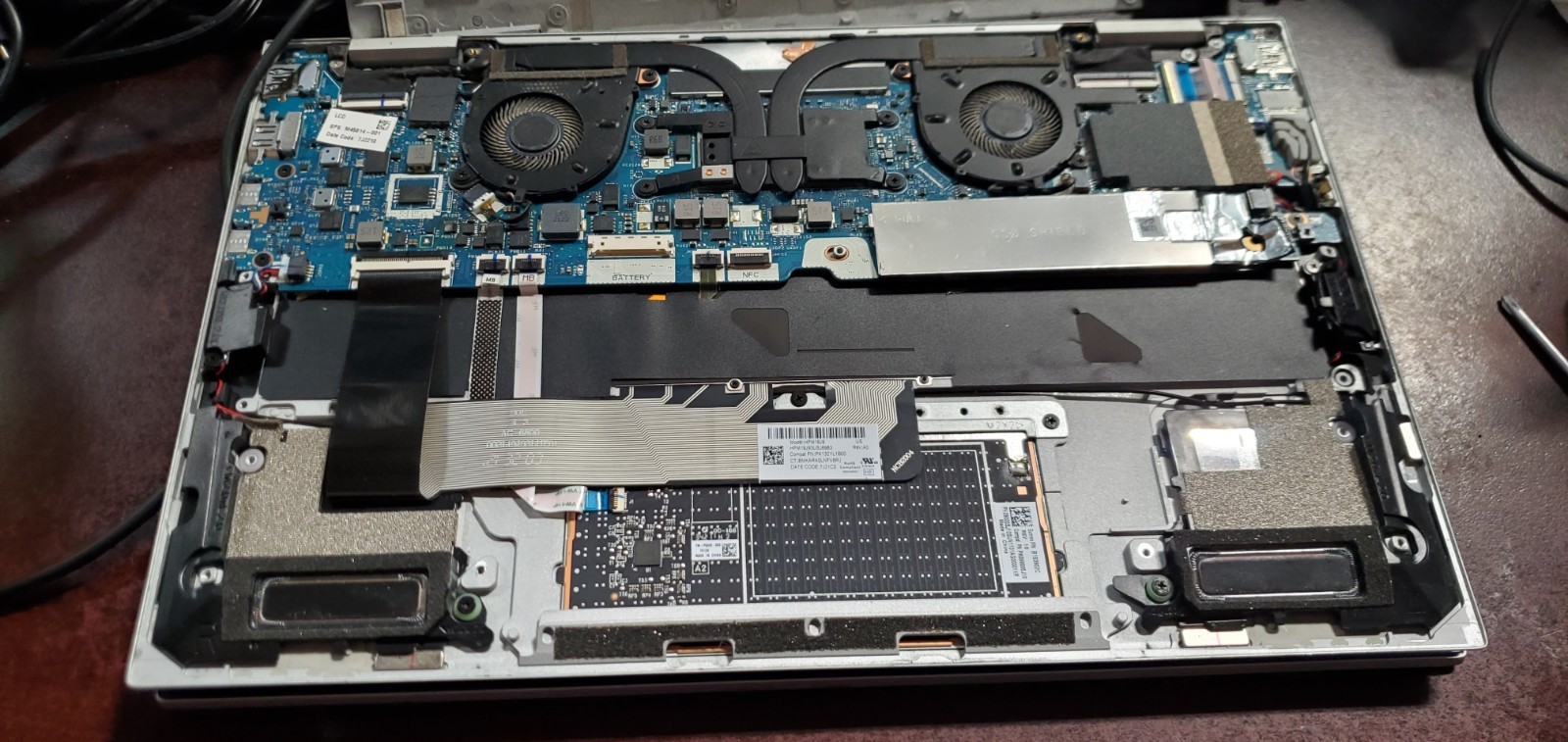 Lot x 9 HP Pro/EliteBook Laptop Doesn’t work Parts Only
