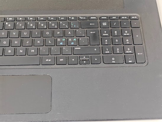 HP Notebook 17-p160no – AMD E1-6010, AMD Radeon R2, 8GB
