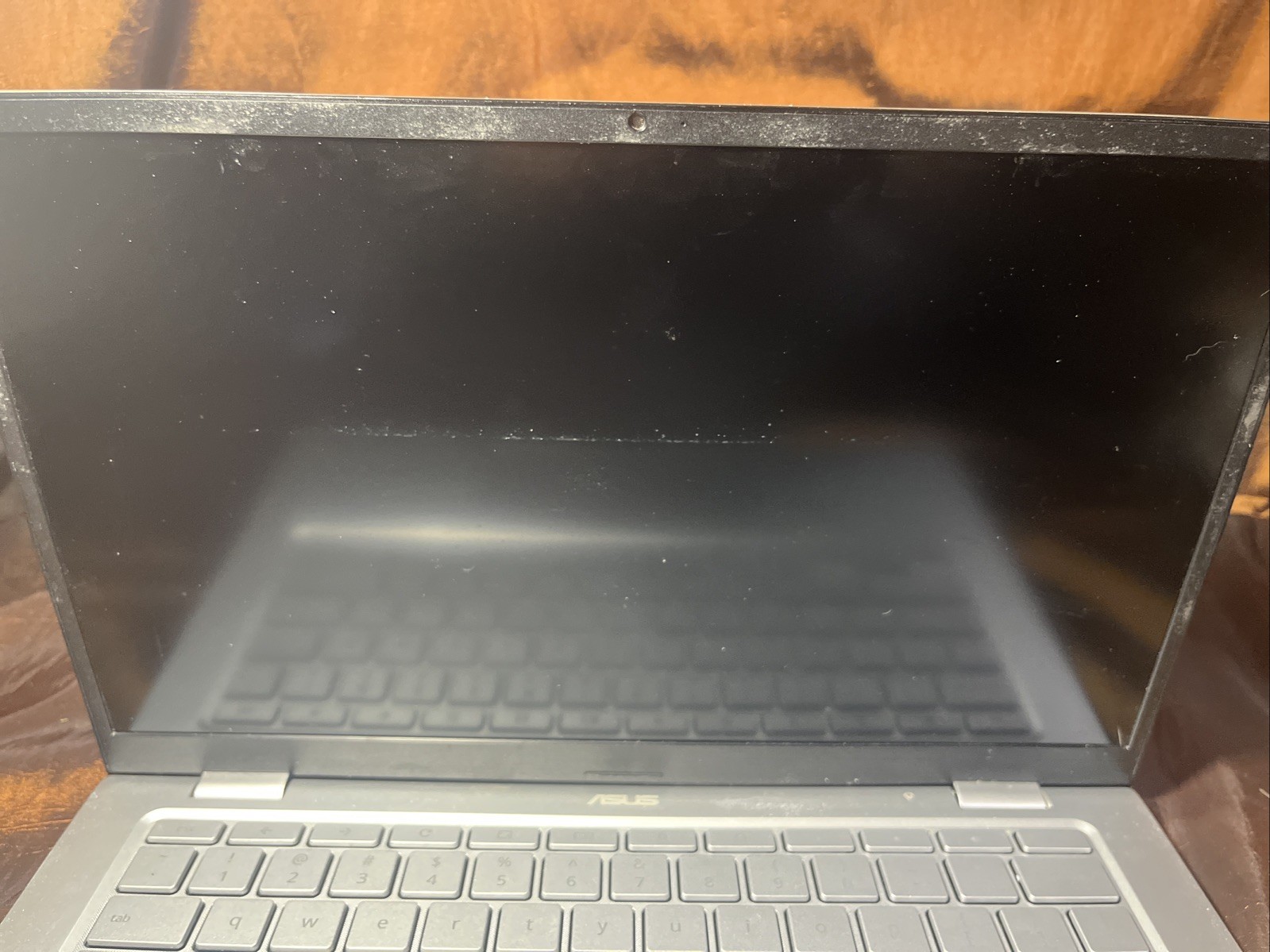 Asus C425TA 2GB HD 4GB SSD INTEL CORE M3 Chromebook Screen Issues