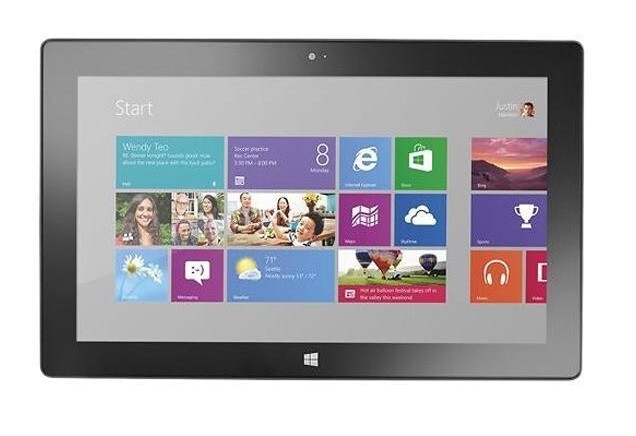 Microsoft Surface NVIDIA Tegra 3, 64GB Storage 2GB RAM 1366 x 768 7ZR-00001