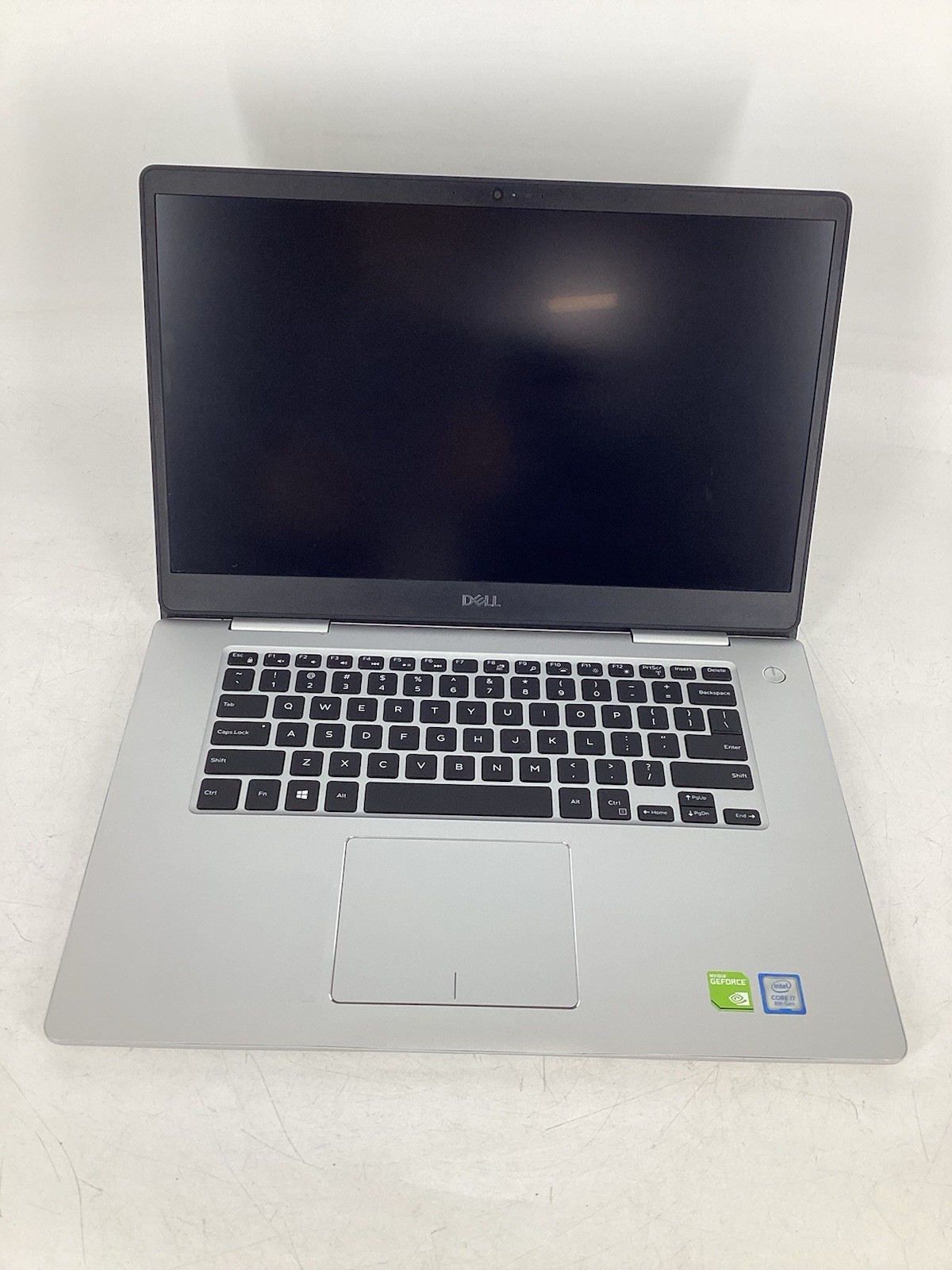 Dell Inspiron 7580 15.6″ FHD i7-8565U 1.80GHz 8GB No SSD NVIDIA MX150 No OS/BATT