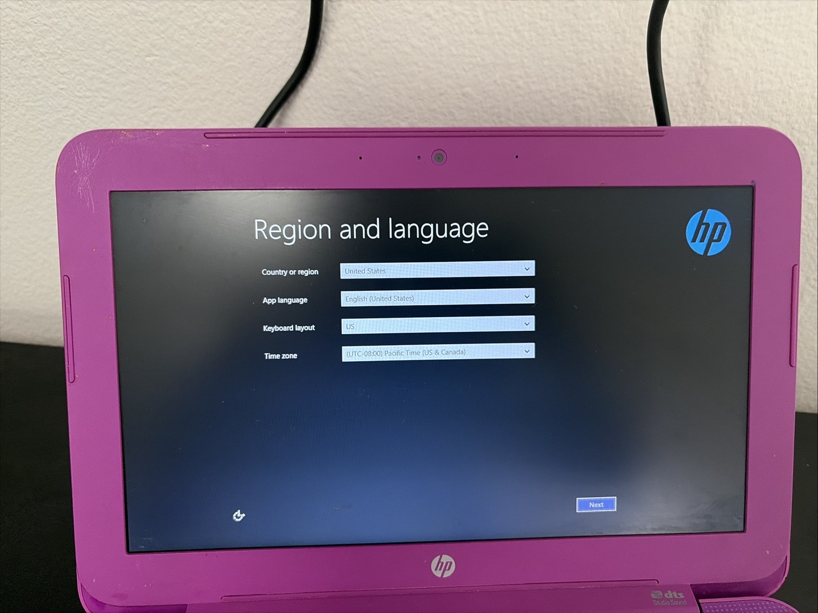 HP Stream 11.6″ Netbook Celeron N2840 2.16GHz 2GB 32GB eMMC W8.1 Pink