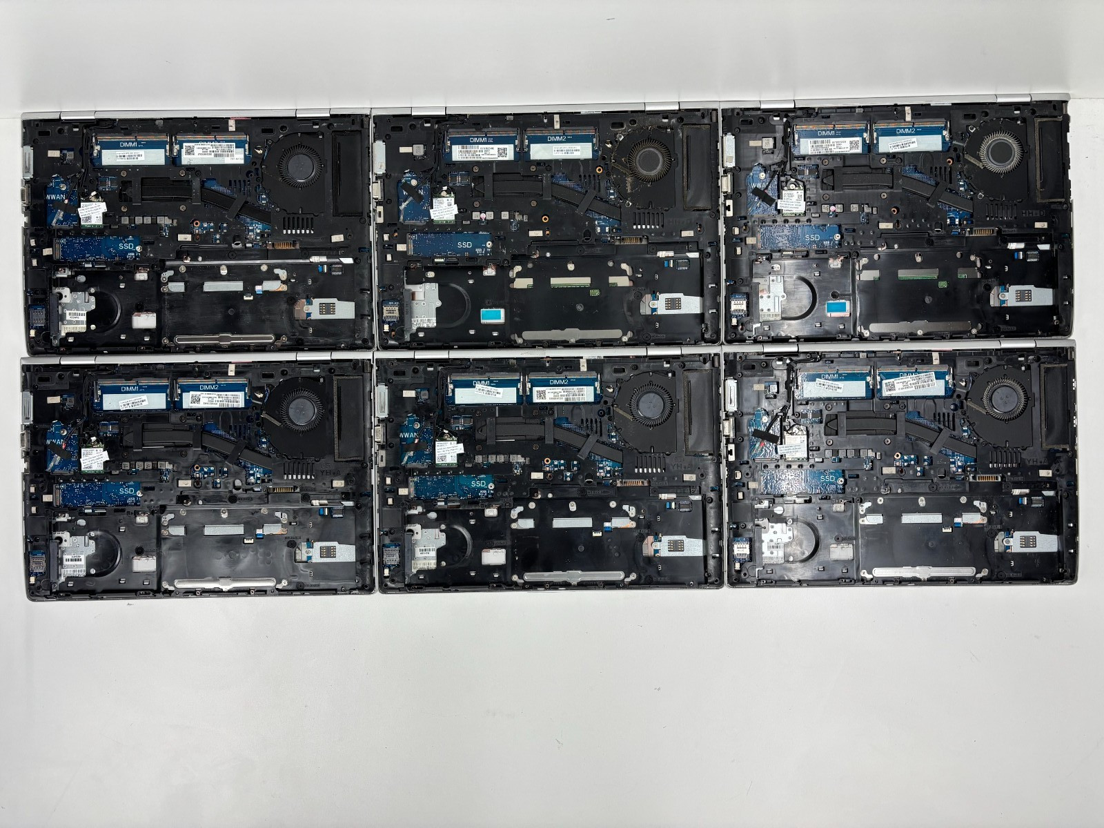 Lot (5) HP ProBook 640 G5 14″ Core i5 8th Gen No HDD No RAM No BATTERY for PARTS