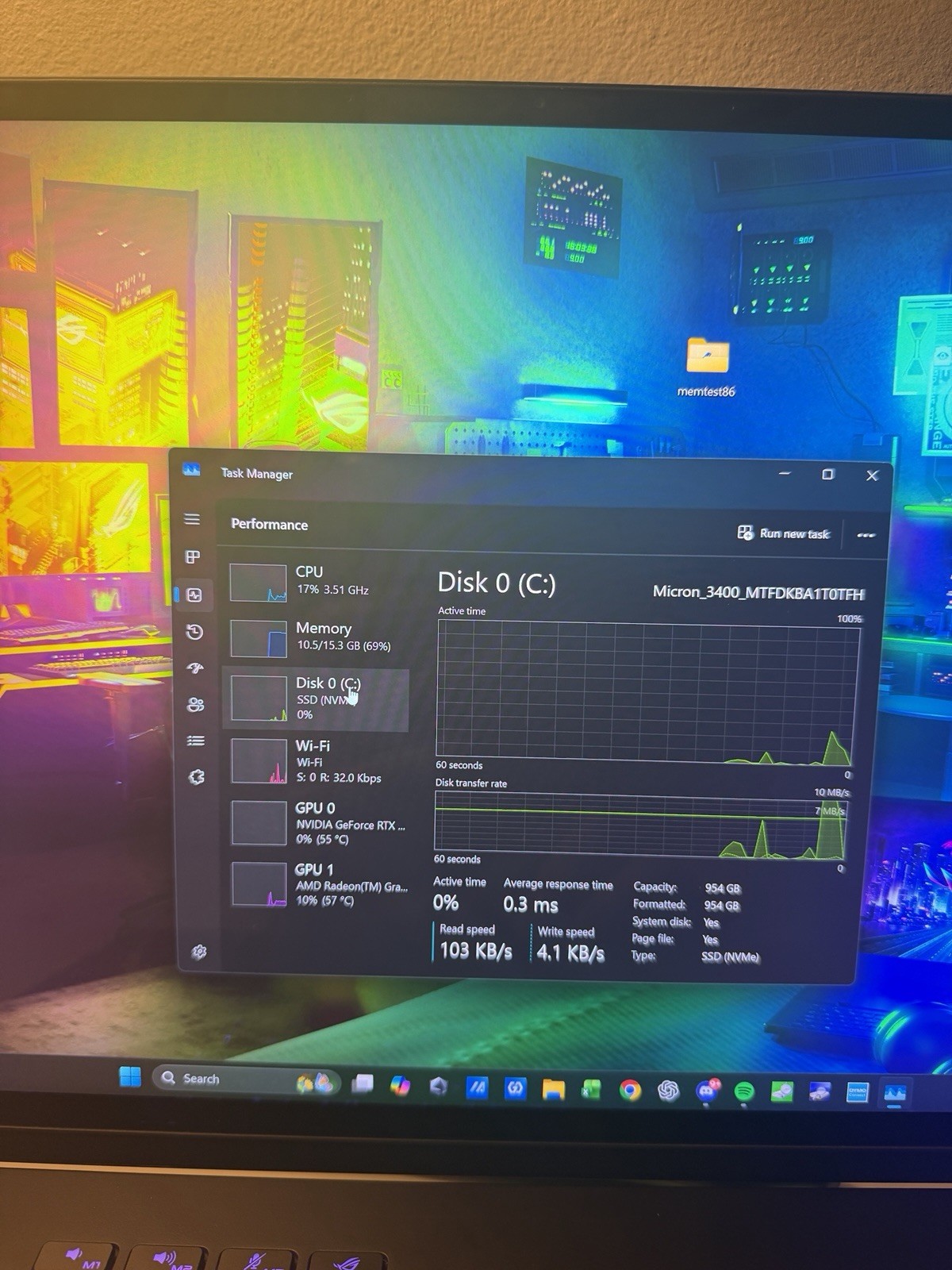 ASUS ROG Flow X16 GV601RM 16” Gaming Laptop Ryzen 9 6900HS RTX 3060 QHD 165Hz