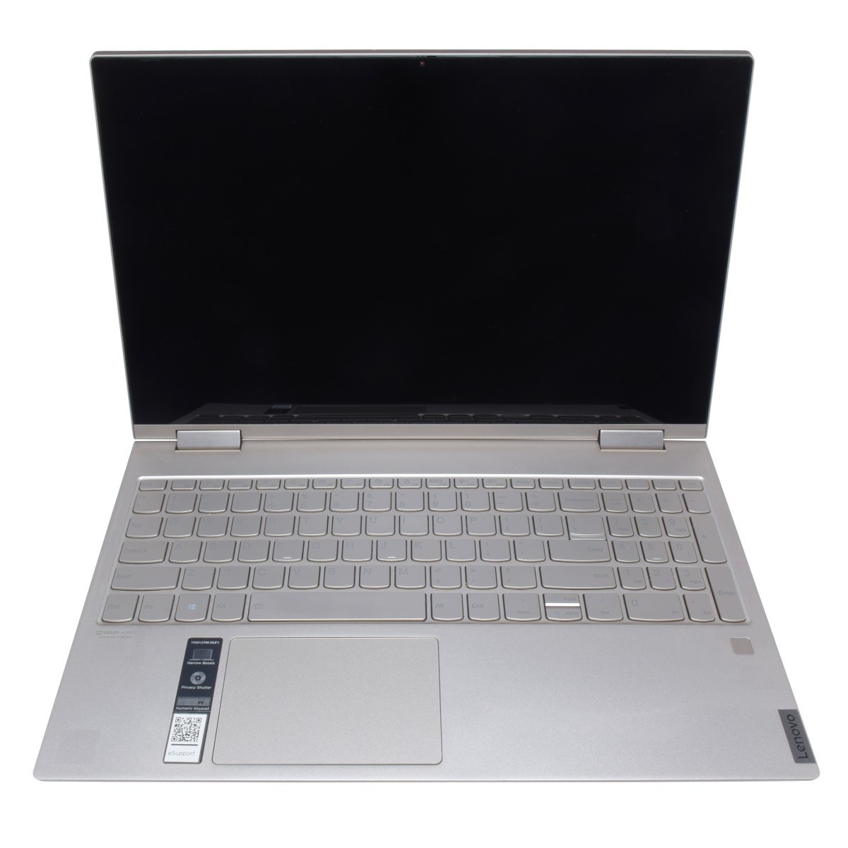 *AS-IS* 15.6″ Lenovo Yoga C740-15IML | Intel i7-10510U | 12GB RAM | No SSD/BATT