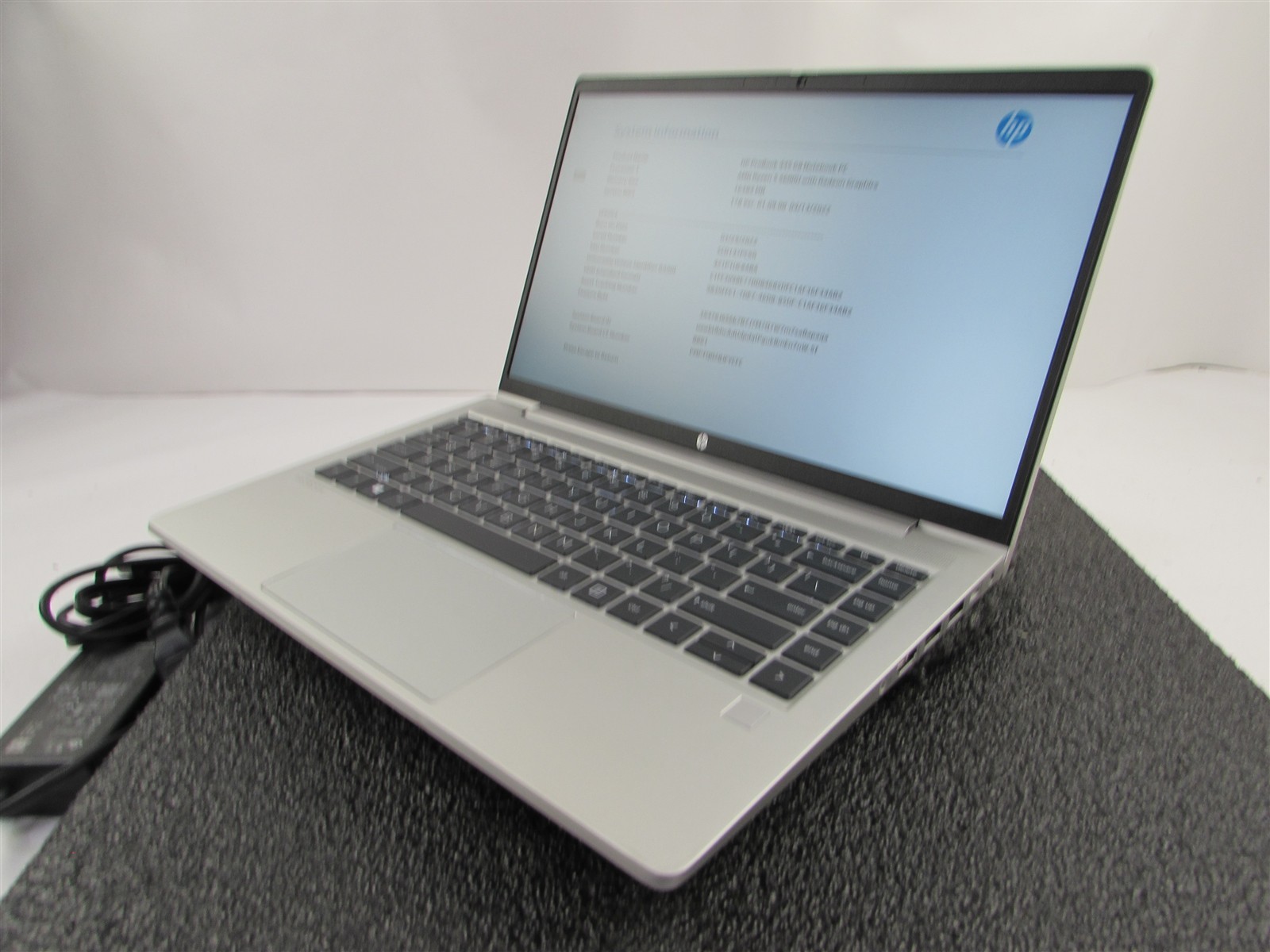 HP PROBOOK 445 (G8) FHD AMD RYZEN 5 5600U 512GB SSD 16GB RAM AMD GPU WIN 11 PRO