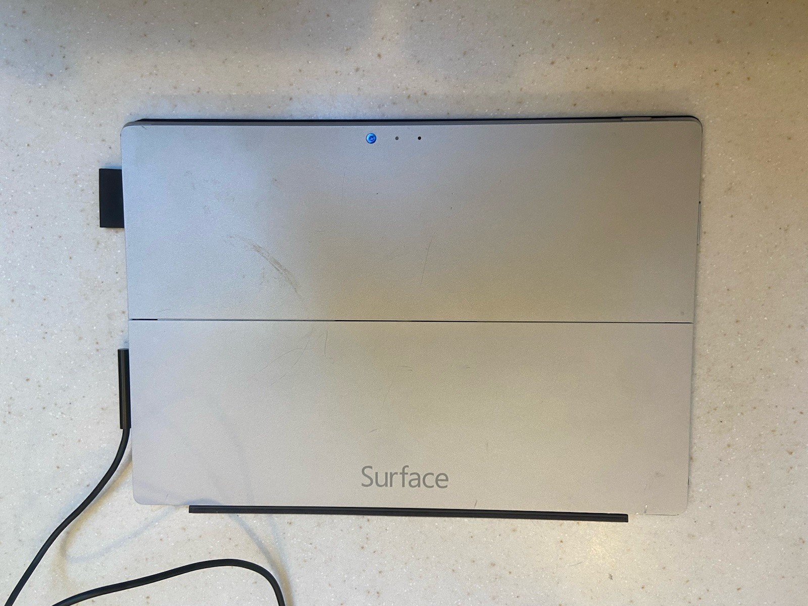 Microsoft Surface Pro 64GB Tablet Laptop w/ Type Cover Keyboard & Charger Tested