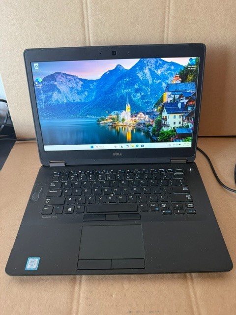 Dell Latitude E7470 i7-6600U 256GB SSD 8GB RAM (No Charger Included)