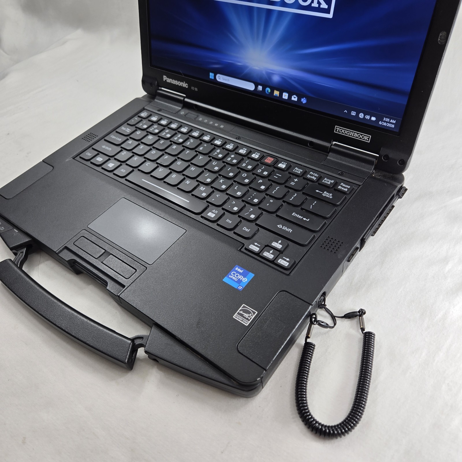 Panasonic Toughbook FZ-55 MK2 i7-1185G7 512GB SSD 16GB Ram | GPS & 4G | Grade B