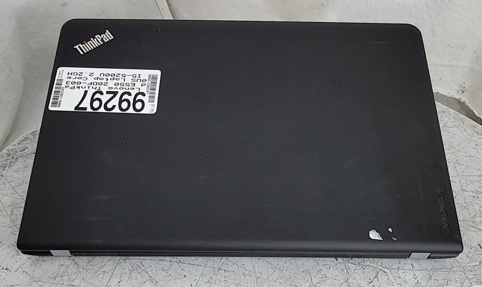 Lenovo ThinkPad E550 20DF-0030US Laptop Core I5-5200U 2.2GHz 8GB 500GB SEE NOTES