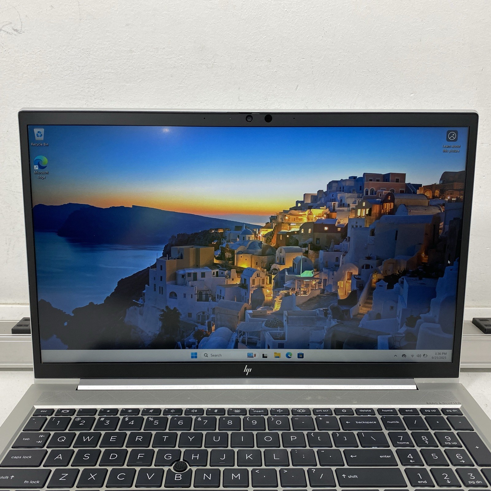 HP 850 G7 – 15″ 1920×1080 – i7-10510U – 8GB – 256GB SSD – Win 11 Pro