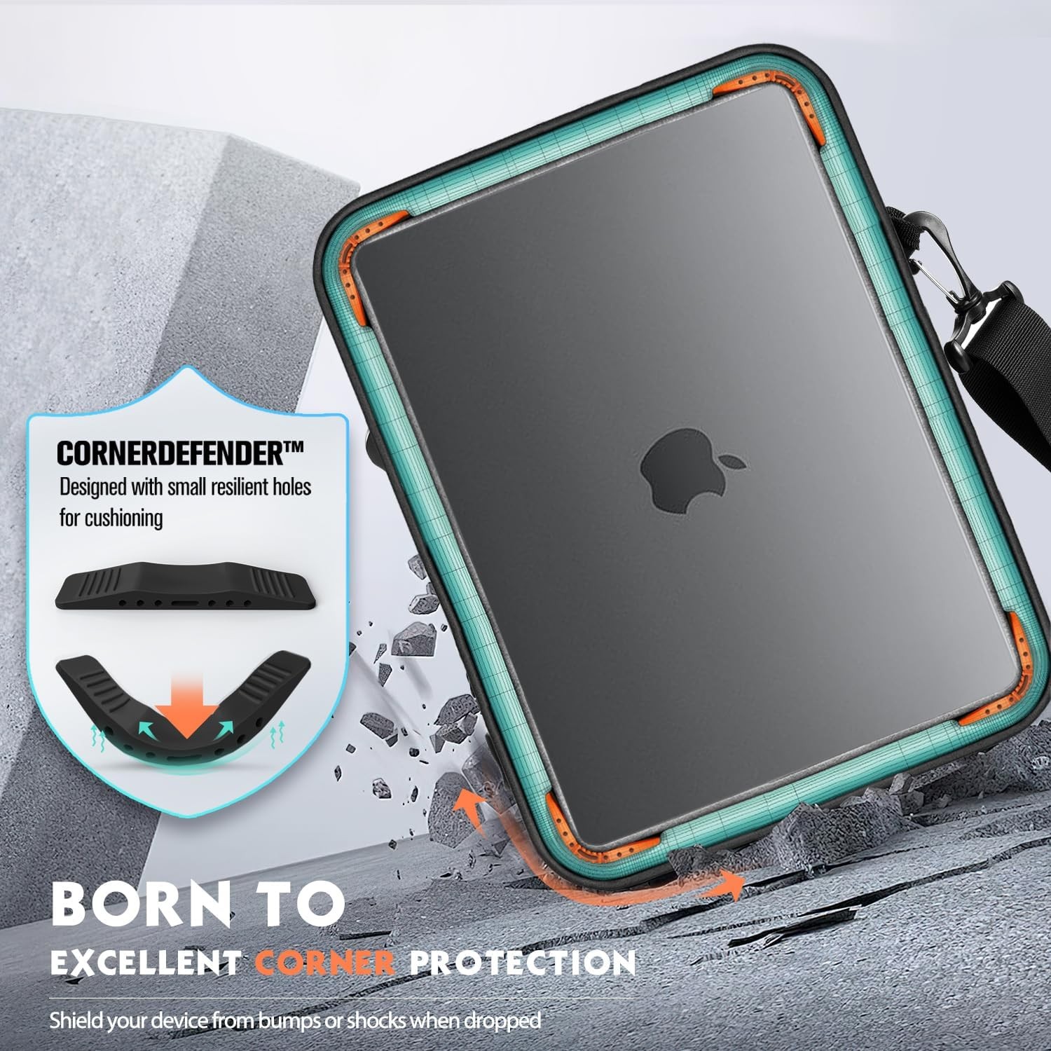 Laptop Sleeve Bag for 13.3-14 Inch Fits New MacBook Pro M3/M2 14″ /13″ M2/M1