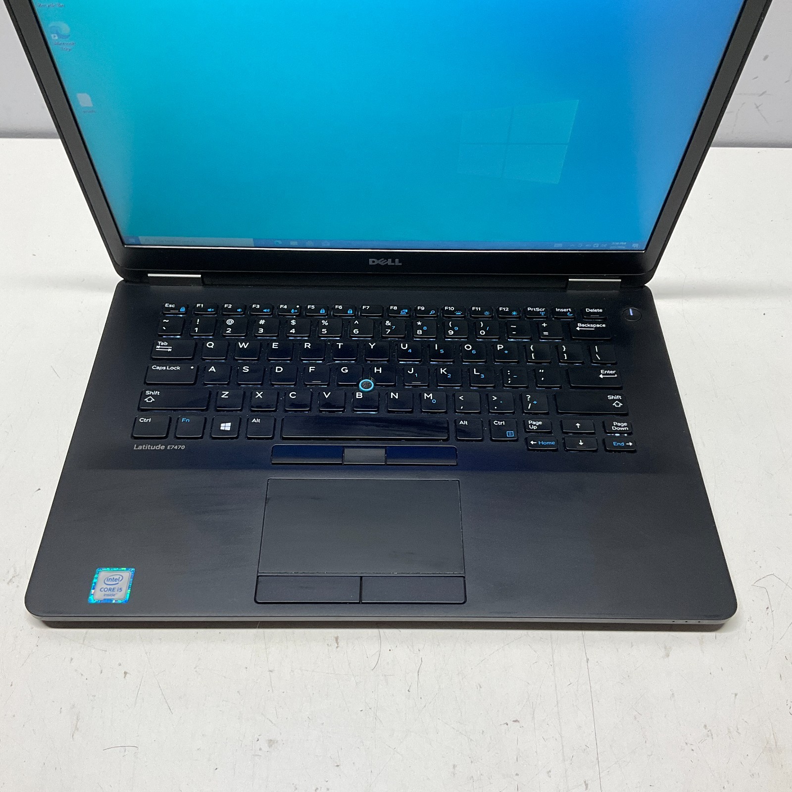 Dell Latitude E7470 Intel i5-6300U 2.4GHz 4GB 128GB SSD Windows 10 Pro Laptop!