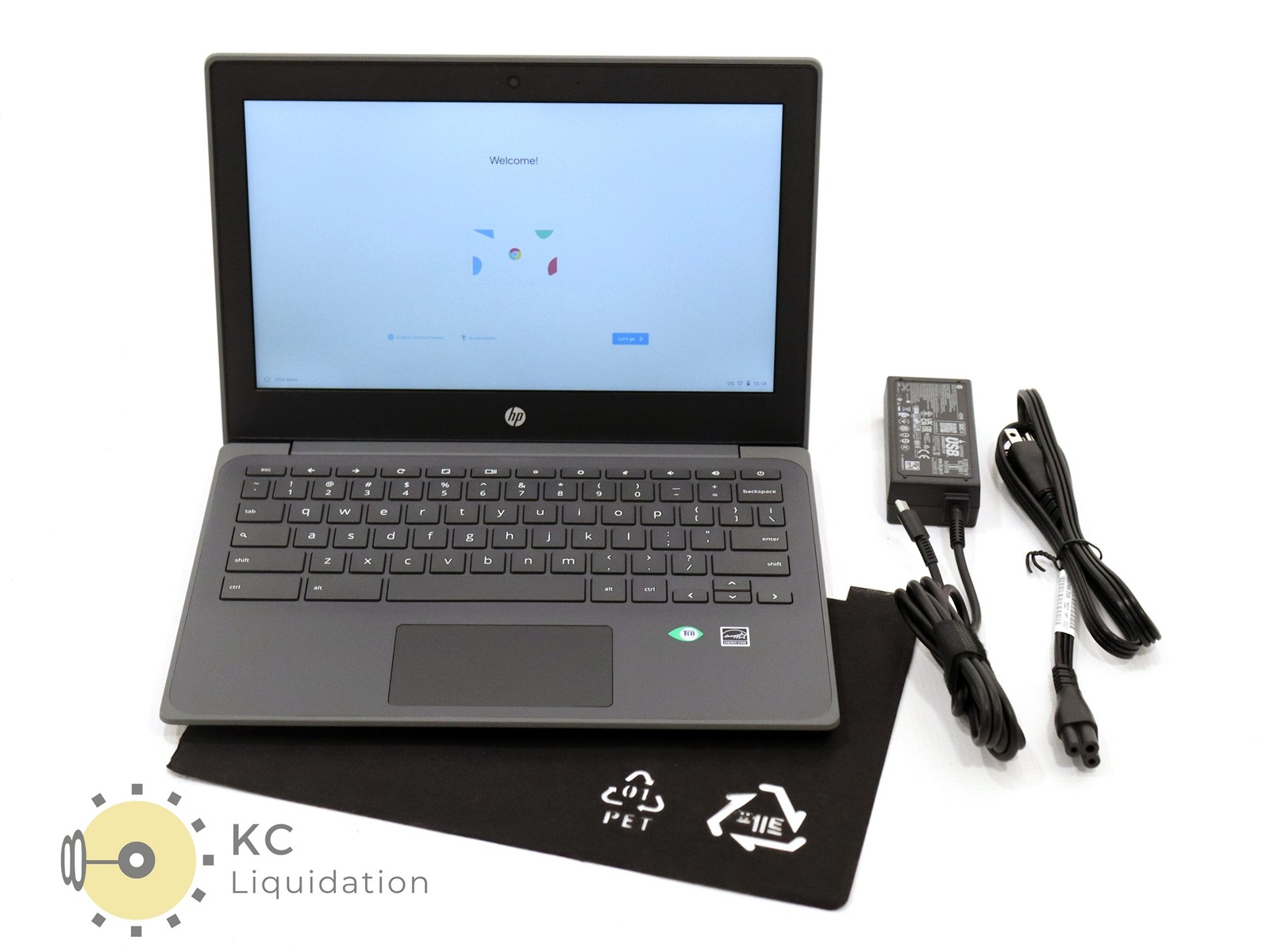 HP Chromebook 11A G8 EE 11.6″ AMD A4-9120C 4GB RAM 32GB eMMC 16W64UT#ABA