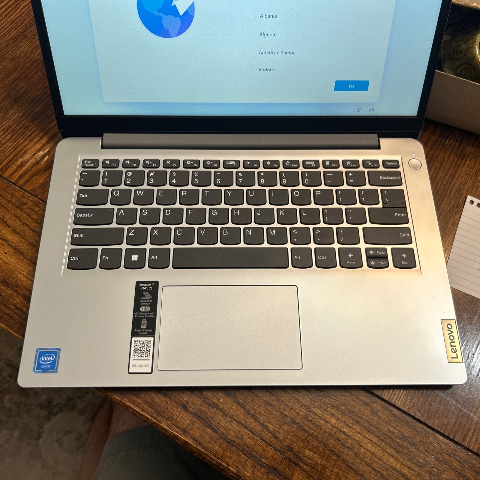 Lenovo IdeaPad 1i 14IGL7 14″ Celeron 1.1GHz 4GB RAM 64GB Windows 11 USED REAF