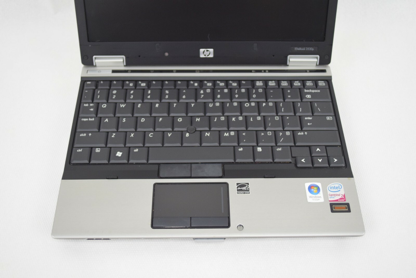 HP 2530P 12″ Laptop Intel Core 2 Duo 1.86GHz 3GB RAM NO OS or Hard Drive