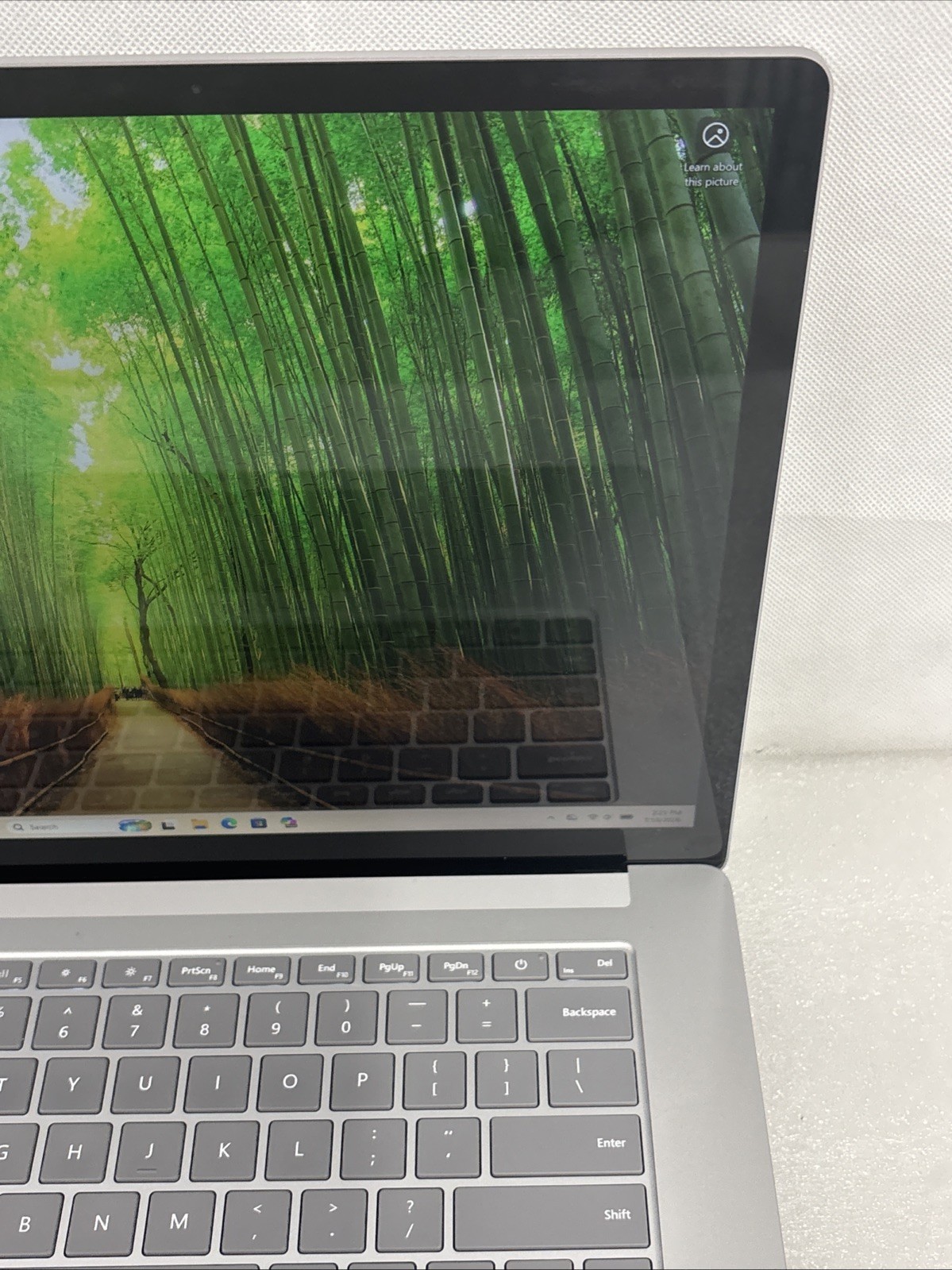 Microsoft Surface Laptop 3 (1872) 15″ 128GB, Intel i5 10th, 8GB – Platinum