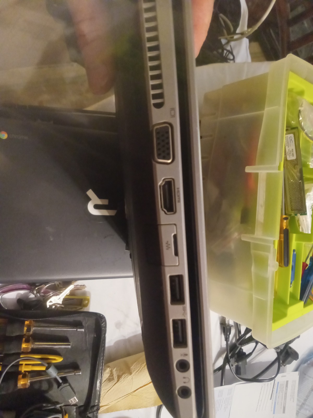 HP PAVILION DV6 – BOOTS TO BIOS – AMD A8 – 6GB RAM – READ DESCRIPTION