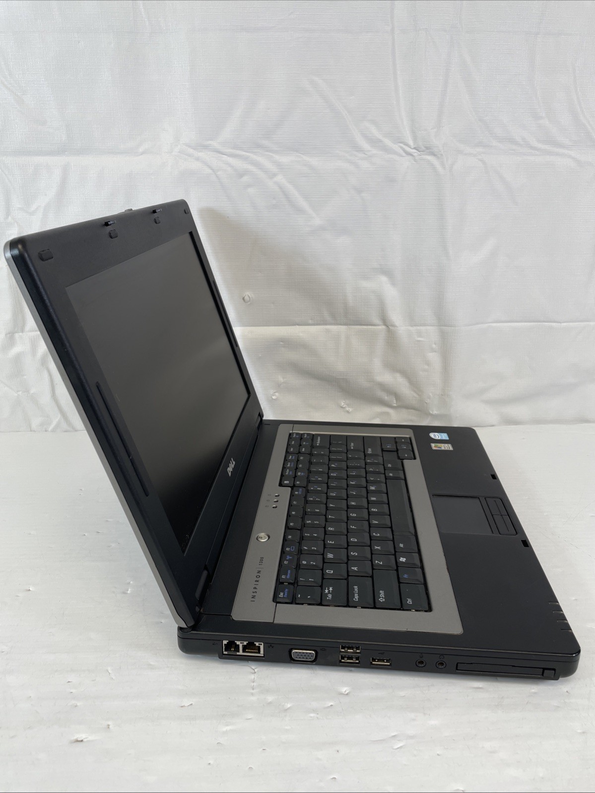 Vintage Dell Inspiron 1300 Laptop Celeron M 1.40GHz 256MB RAM 40GB HDD WinXP