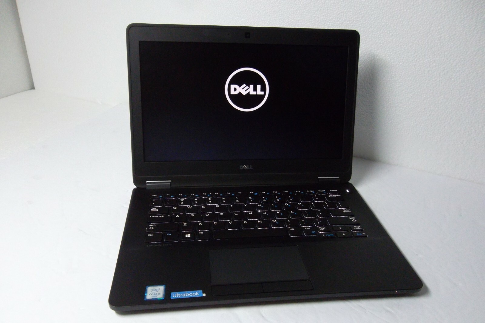 Dell Latitude E7270 Intel i5-6300U 2.4GHz 8GB Wi-Fi WebCAM Bluetooth 256GB SSD