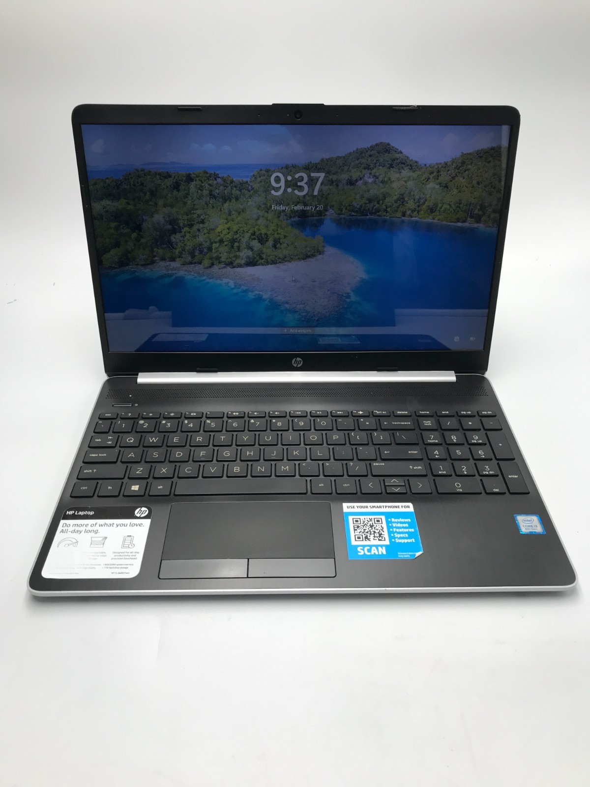 HP 15-dw0037wm 15.6″ i3 8th Gen 8GB RAM 1TB HDD Windows 11 Laptop(L-5)