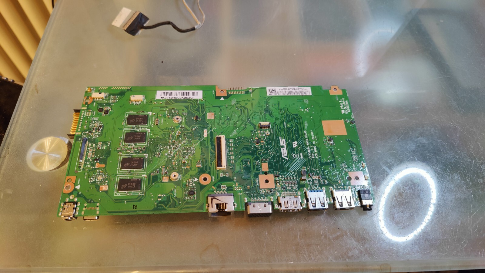 ASUS X540S X540 MOTHERBOARD INTEL X540SA MAIN BOARD REV.2.1