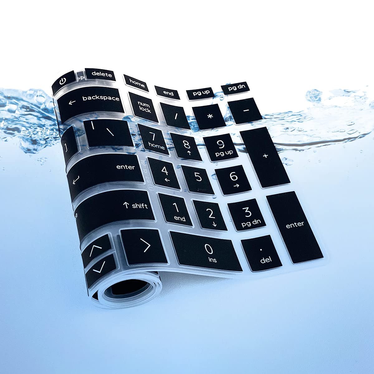 Keyboard Cover for 17.3 HP Laptop 17-cn 17-cp Series 17t-cn300 17t-cn400/cn200 1