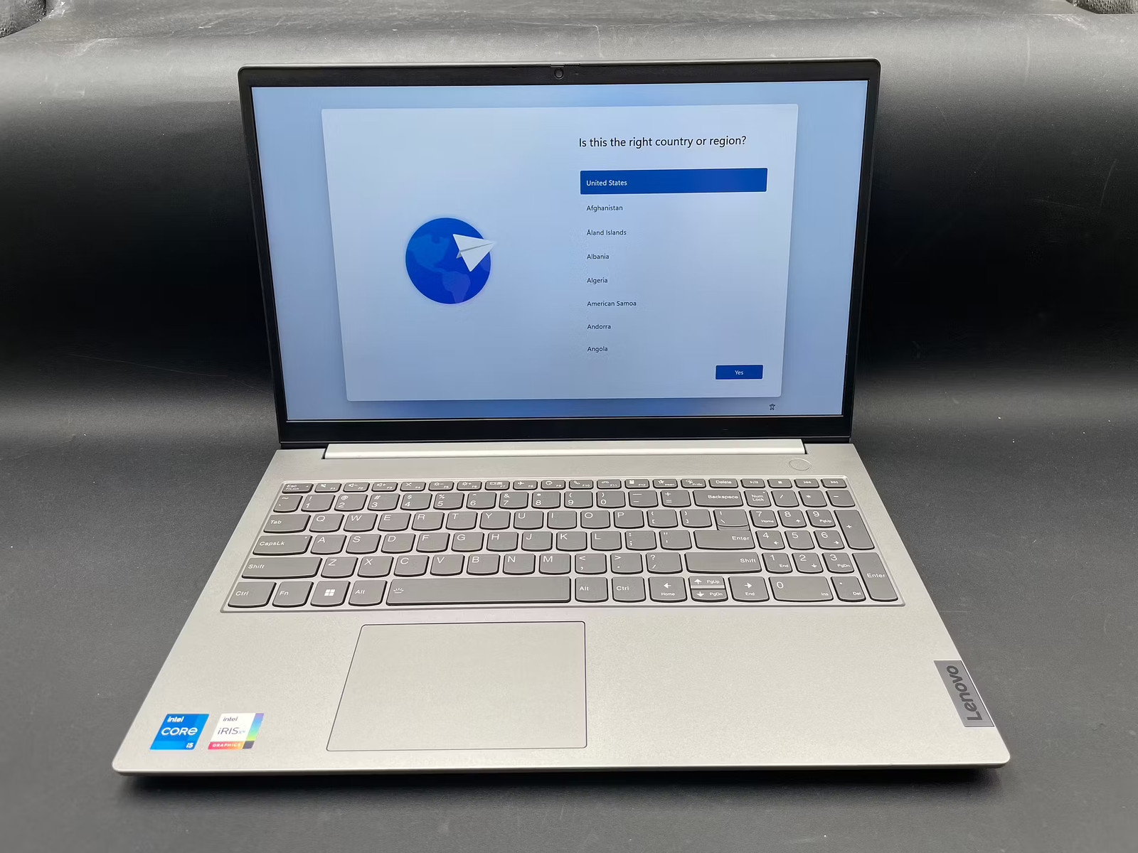 Lenovo ThinkBook 15 G4 IAP Used 15.5″ (i5-1235U-16GB-256GB NVMe)