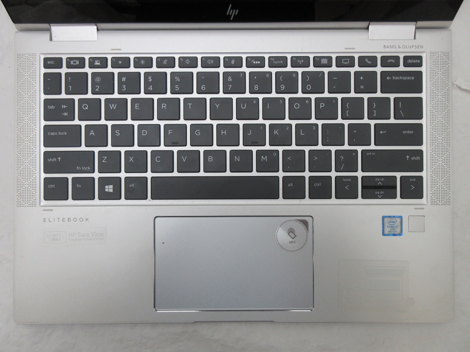 HP EliteBook x360 1030 G4 13.3″ : i7-8665U : 8GB RAM : 256GB SSD : Grade C