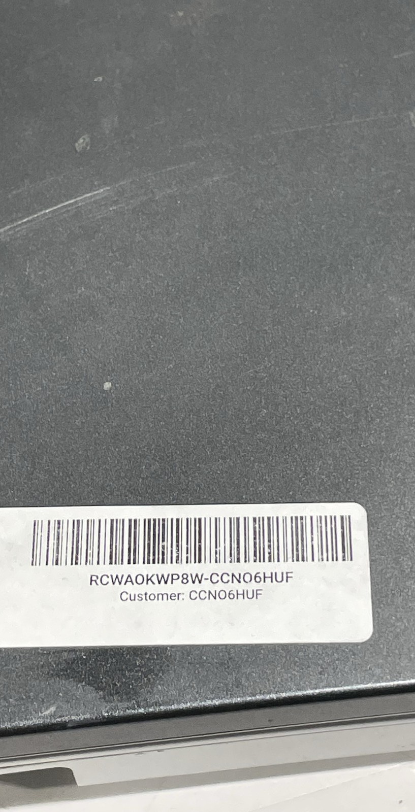 Sony VAIO PCG-7X1L 15.4″ Laptop Sold As Is No HDD Black Unit