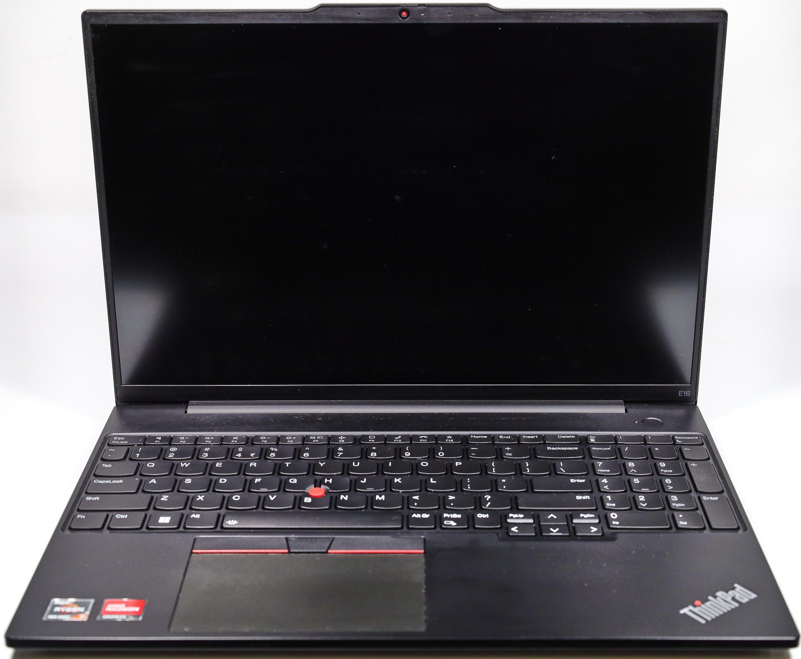 Lenovo ThinkPad E16 Gen 1 Ryzen 7 7730U CPU 24GB RAM 1TB SSD Win11P w/AC Adapter