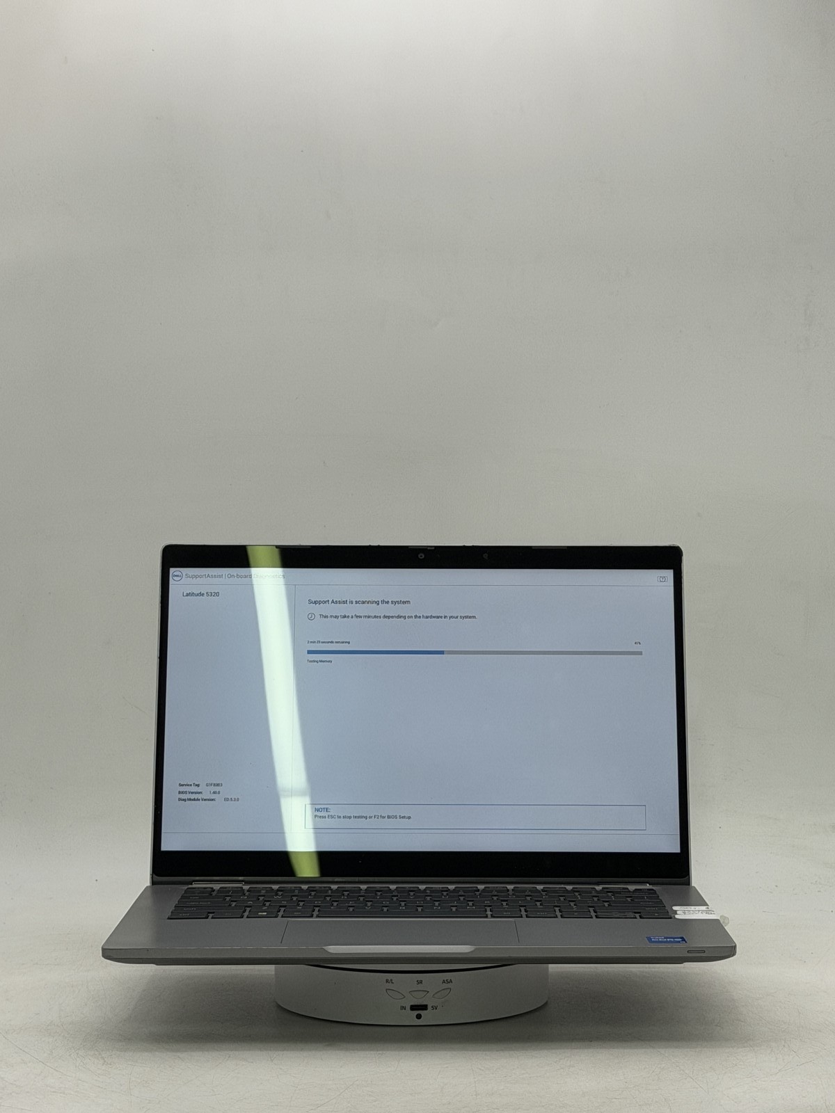 Dell Latitude 5320 (2-in-1) 13.3inch i5-1135G7 16GB 512GB NO OS |Please Read|