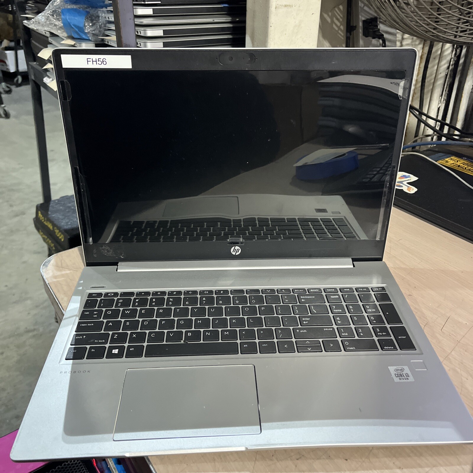 HP PROBOOK 450 G7 INTEL CORE I3-10110U 2.10GHZ 8GB RAM NO HD