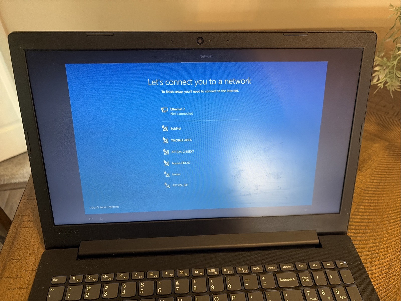 Lenovo IdeaPad 130-15AST 15.6″ Laptop – AMD A6-9225, 4GB RAM, 500GB HDD,